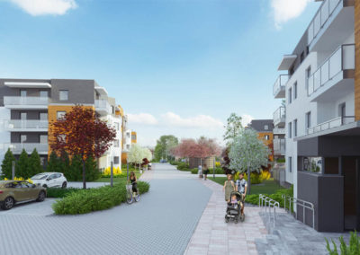 Brylantowe Przedmieście - nowe mieszkania w Gnieźnie